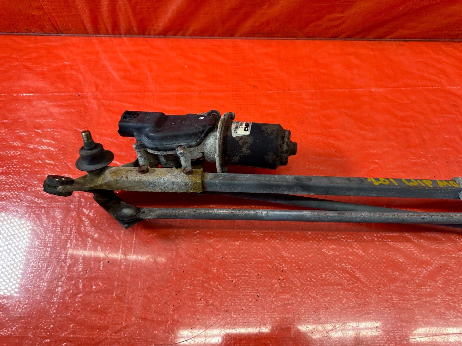 96 00 HONDA CIVIC   WINDSHIELD WIPER MOTOR AND WIPER LINKAGE COMBO   OEM #2016