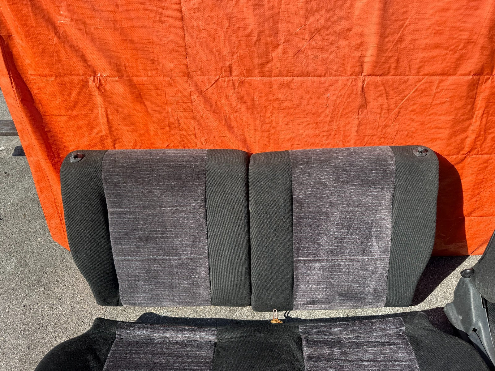 88 91  HONDA CIVIC EF HATCHBACK SI FRONT & REAR SEATS   OEM FACTORY GENUINE 32515