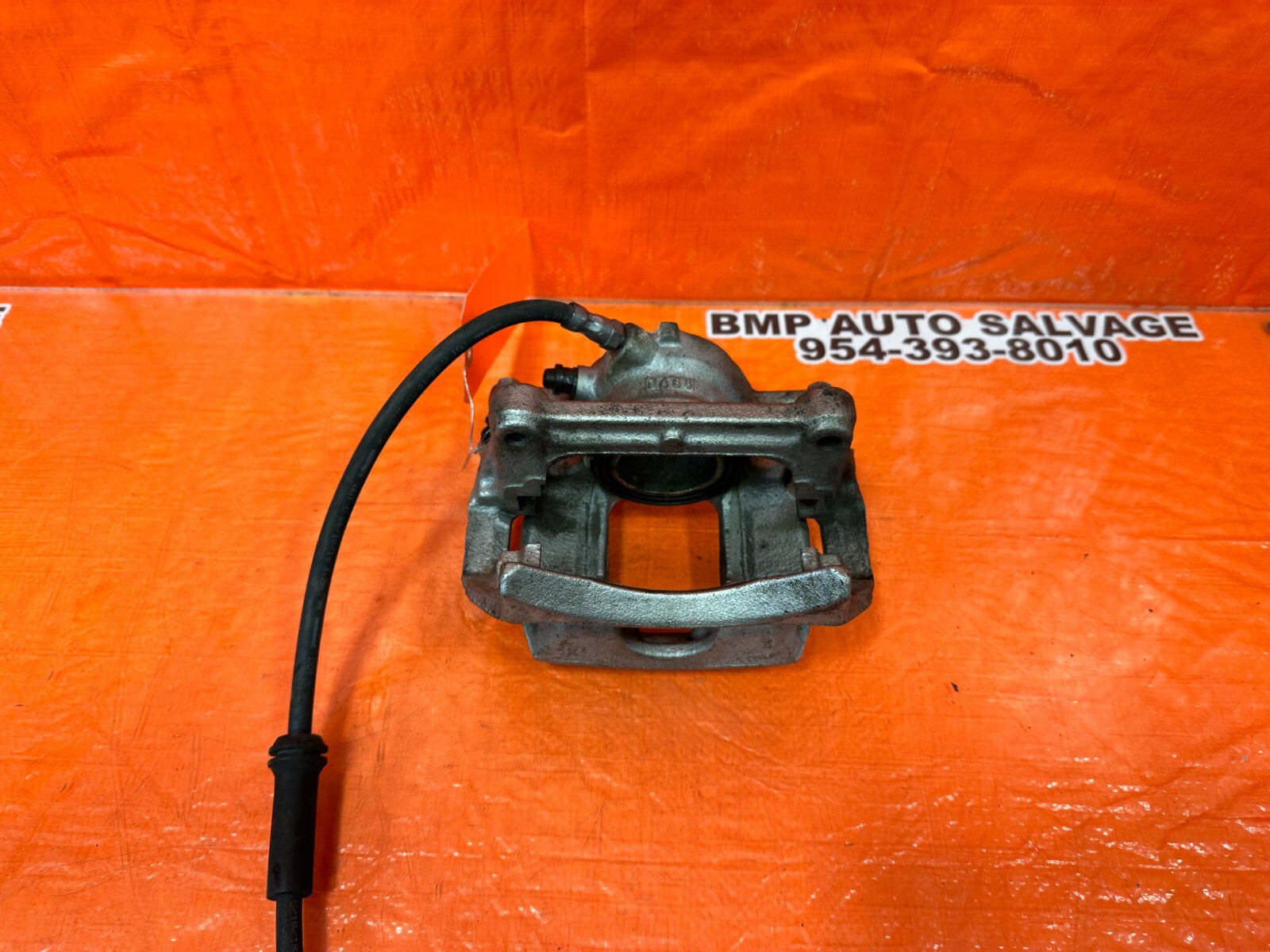 14 19 MERCEDES BENZ CLA 250   FWD ONLY   DRIVER LEFT FRONT BRAKE CALIPER   OEM8