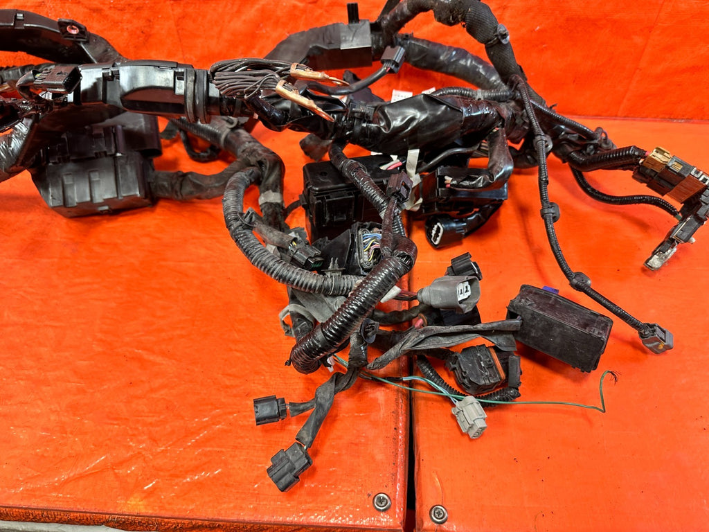 2016 16 INFINITI Q50   ADAPTIVE STEERING   ENGINE BAY UNDER HOOD HARNESS LOOM2