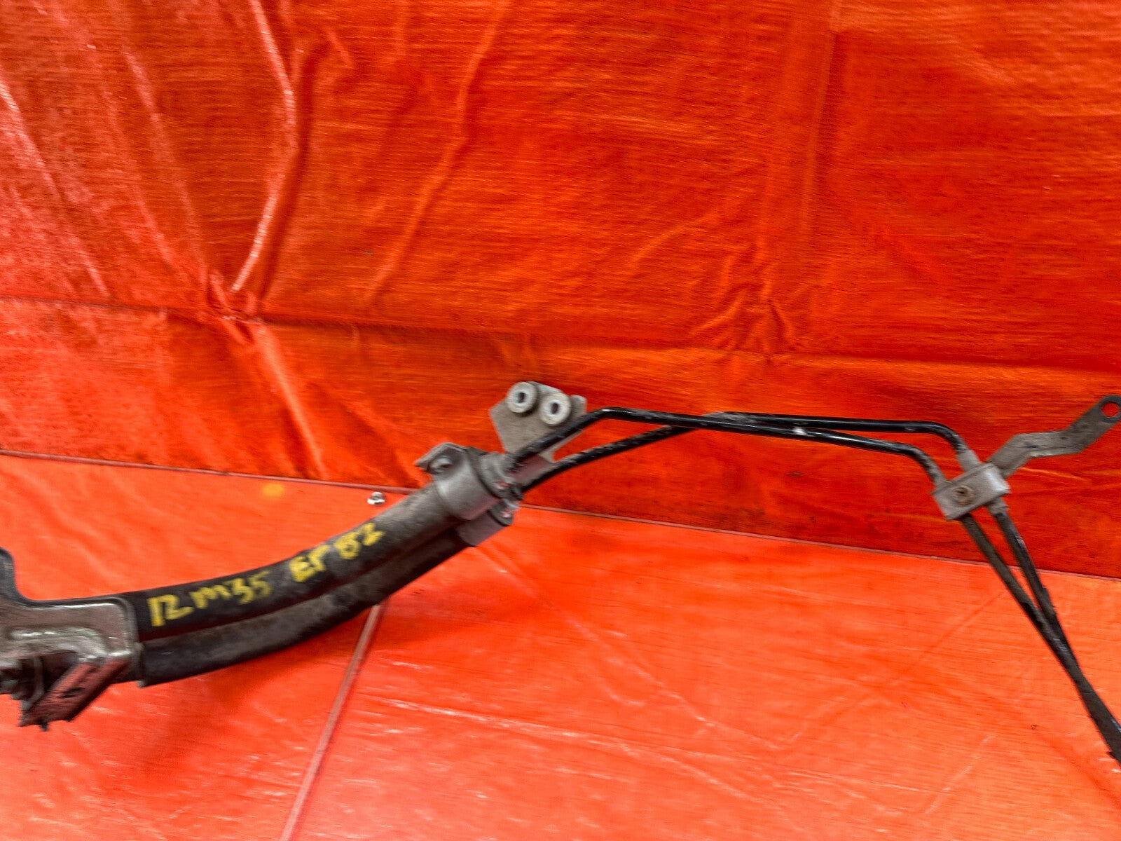 2012 12 INFINITI M35H   TRANSMISSION HARD & SOFT LINE SET LINES PIPES   OEM5