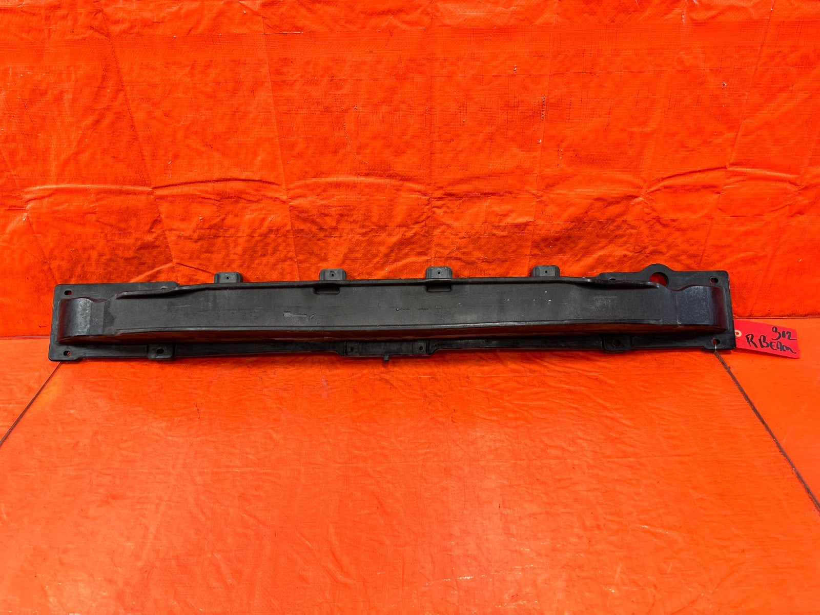 10 16 HYUNDAI GENESIS COUPE   REAR CRASH BEAM REINFORCEMENT RE BAR   OEM #3020