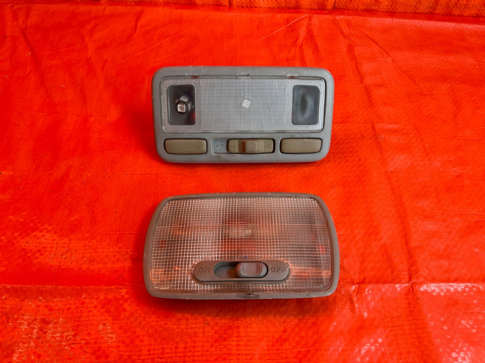 02 05 HONDA CIVIC SI EP3 HATCHBACK 2.0L   DOME LIGHT READING LAMP COMBO OEM #680