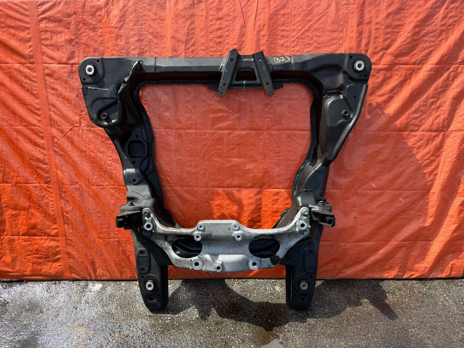 09 14 ACURA TSX 2.4L   FRONT SUBFRAME CROSSMEMBER K FRAME   OEM FACTORY #32310