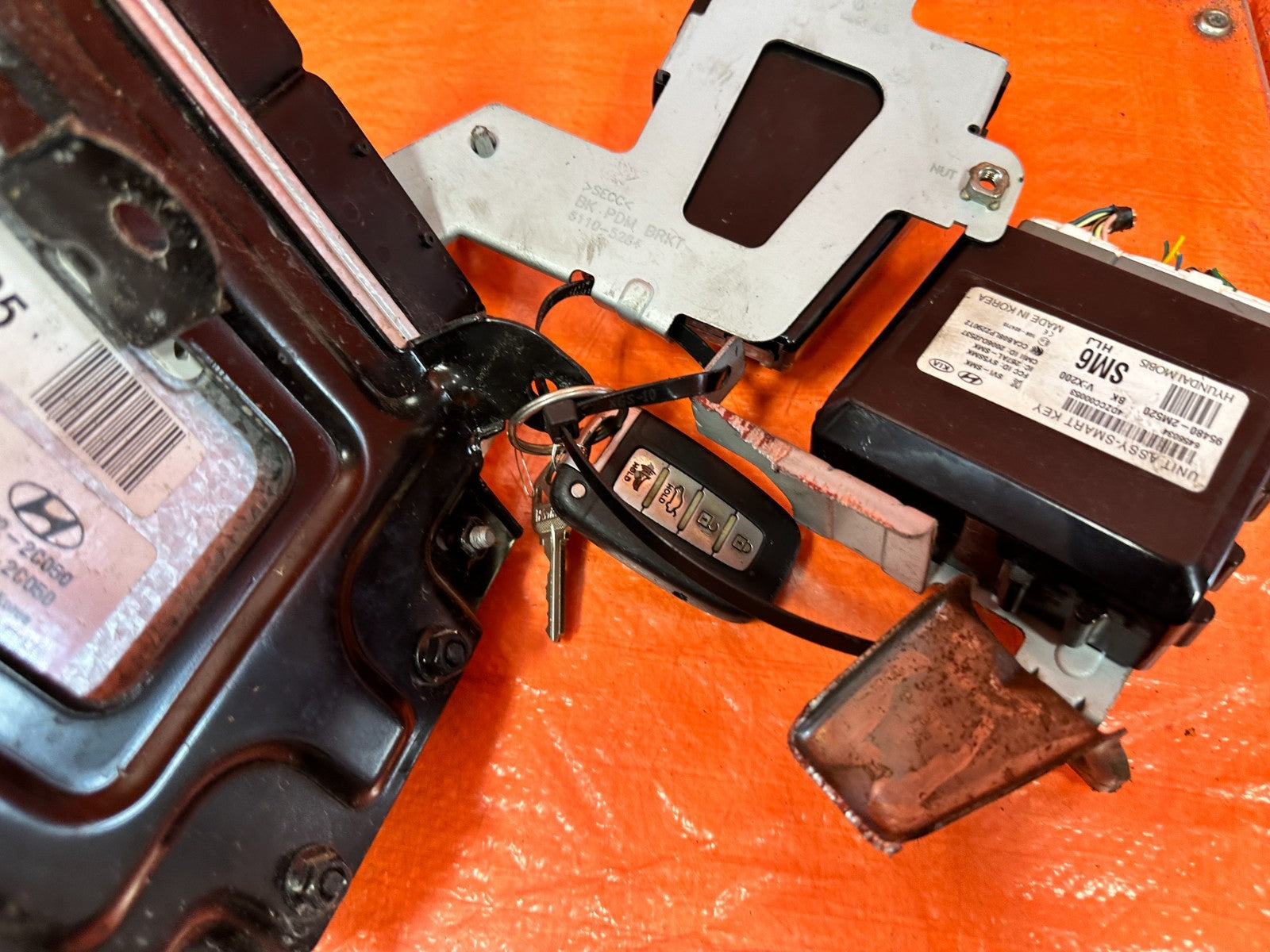 13 16 HYUNDAI GENESIS COUPE 2.0L TURBO   KEY   ECU   TCM   BCM   PLUG N PLAY 3269