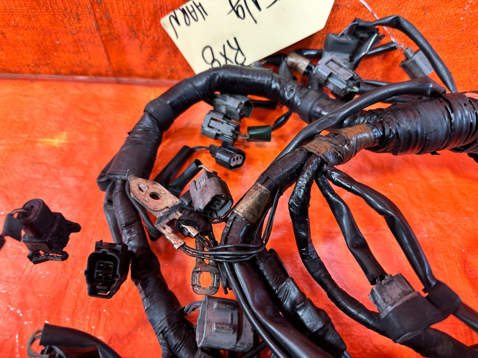 09 11 MAZDA RX8 RX 8 AUTOMATIC 13B MSP ENGINE MOTOR WIRE HARNESS WIRING LOOM 30315