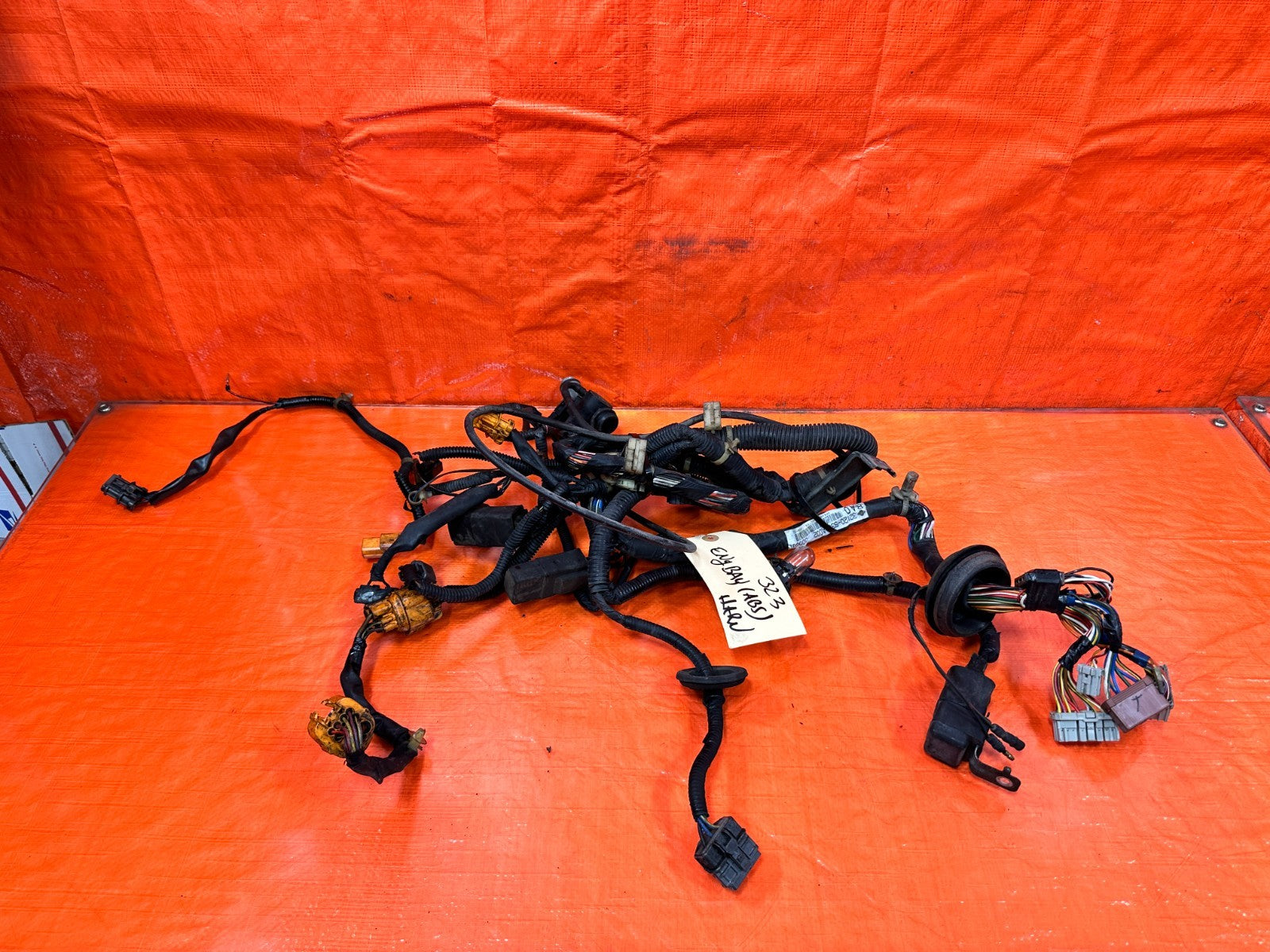 97 98 HONDA PRELUDE   DRIVER LEFT ENGINE BAY CABIN HARNESS 32120 S30 A00 OEM 3230