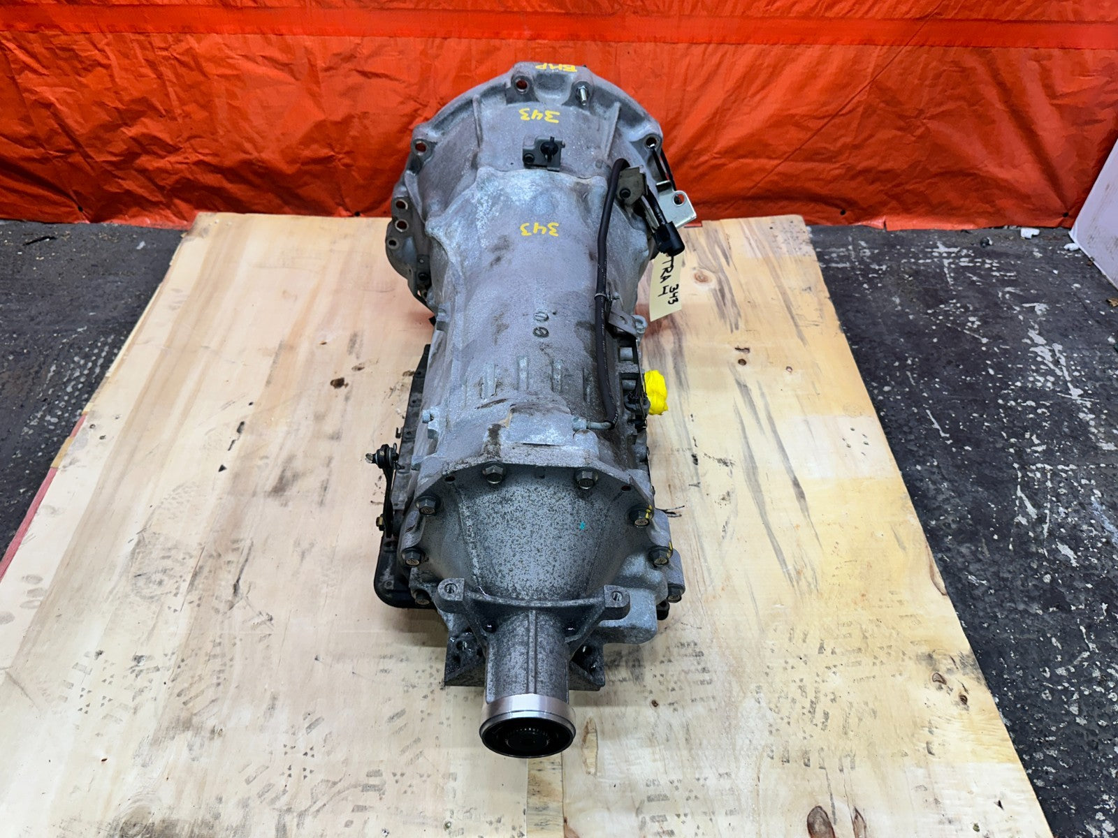 JDM VQ37VHR 2014 - 2015 INFINITI Q50 AUTOMATIC RWD 7 SPEED TRANSMISSION VQ37 52K9