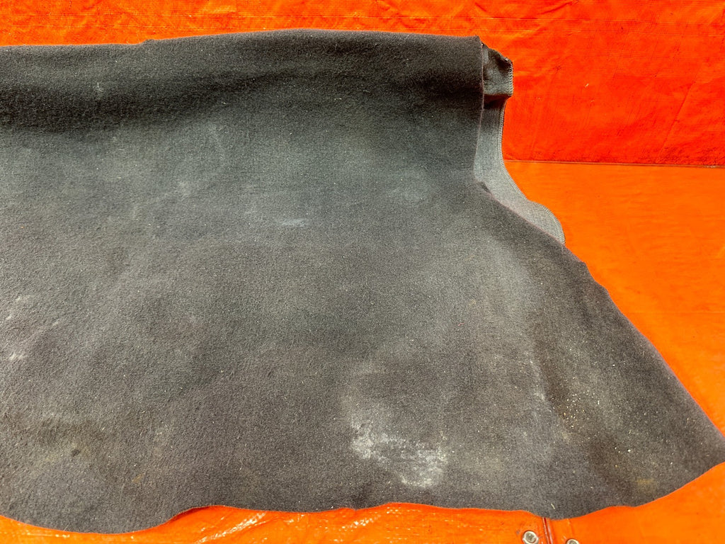 90 91 HONDA CIVIC HATCH REAR TRUNK CARGO AREA TRUNK LINER MAT CARPET OEM #32510