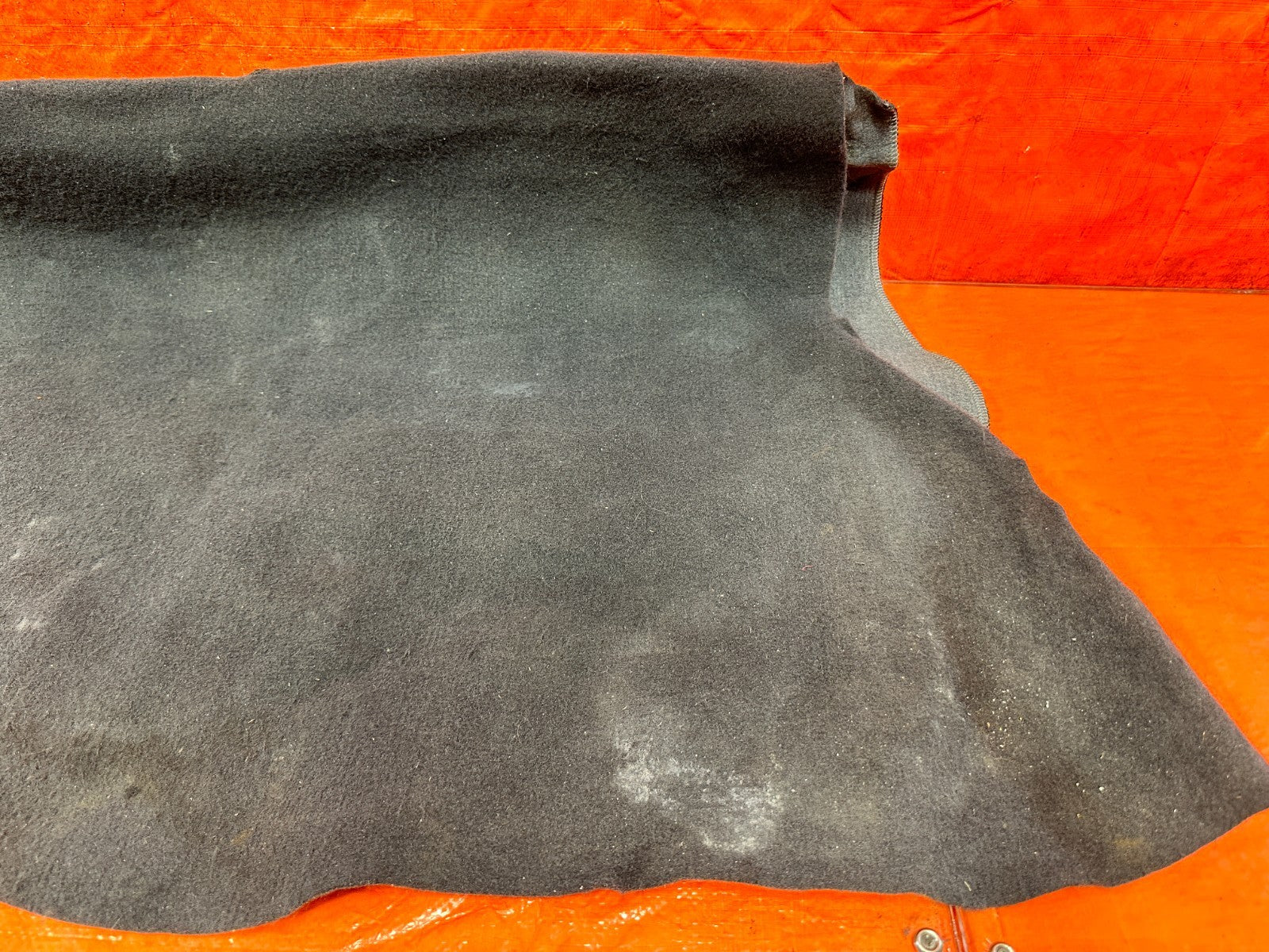90 91 HONDA CIVIC HATCH REAR TRUNK CARGO AREA TRUNK LINER MAT CARPET OEM #32510