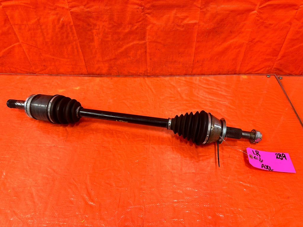 17 19 INFINITI Q60 AWD RWD   DRIVER LEFT REAR AXLE DRIVE SHAFT OEM FACTORY #2890