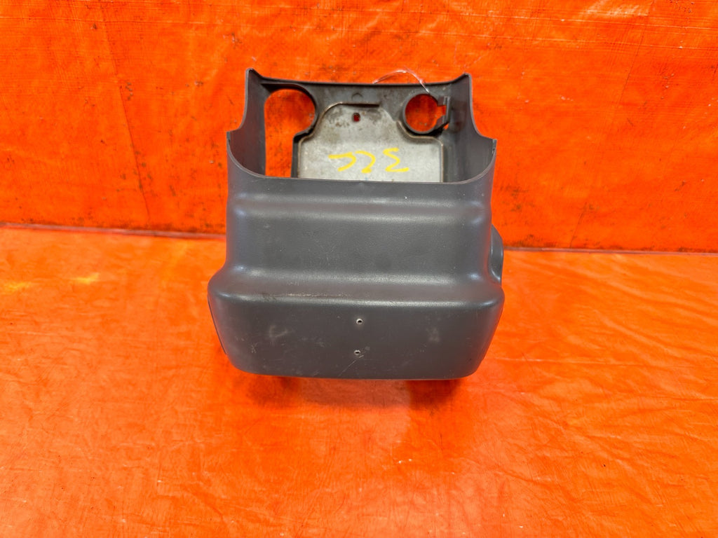 92 95 HONDA CIVIC   KEY IGNITION STEERING COLUMN COVER TOP BOTTOM   OEM #3266