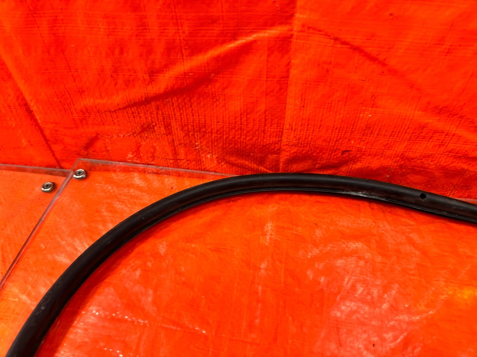 02 10 LEXUS SC430   DRIVER LEFT FRONT   DOOR WEATHER STRIP   OEM FACTORY OE #2884