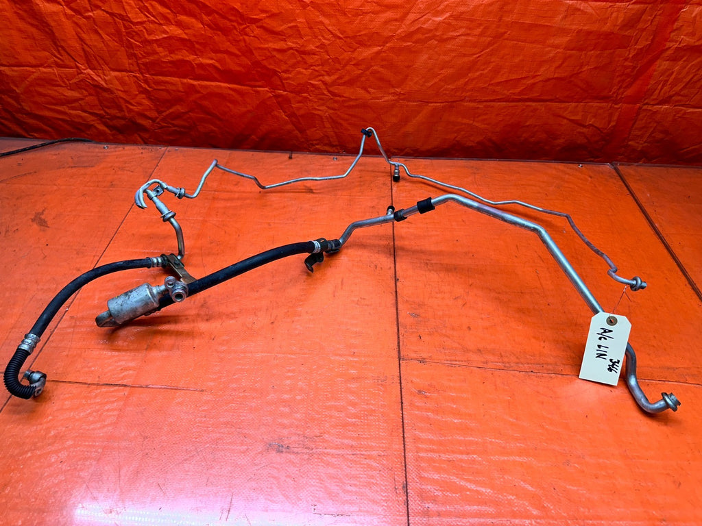 03-08 NISSAN 350Z 3.5L AIR CONDITIONING AC A/C HOSES LINES SET OEM #3460