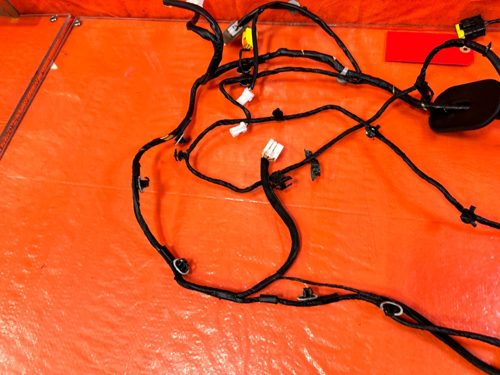 2013 HYUNDAI GENESIS COUPE  DRIVER LEFT FRONT DOOR WIRING HARNESS WIRE LOOM 3025