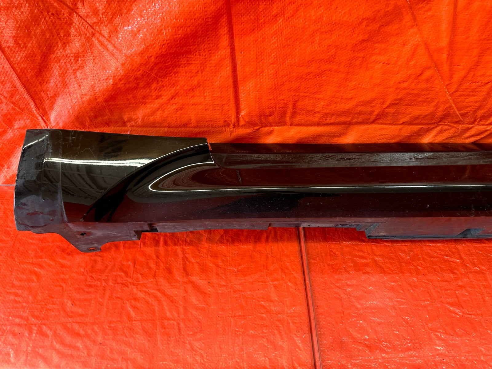 08 15 INFINITI G37 Q60 COUPE   SIDE SKIRT ROCKER MOLDING TRIM LEFT SIDE OEM #18810