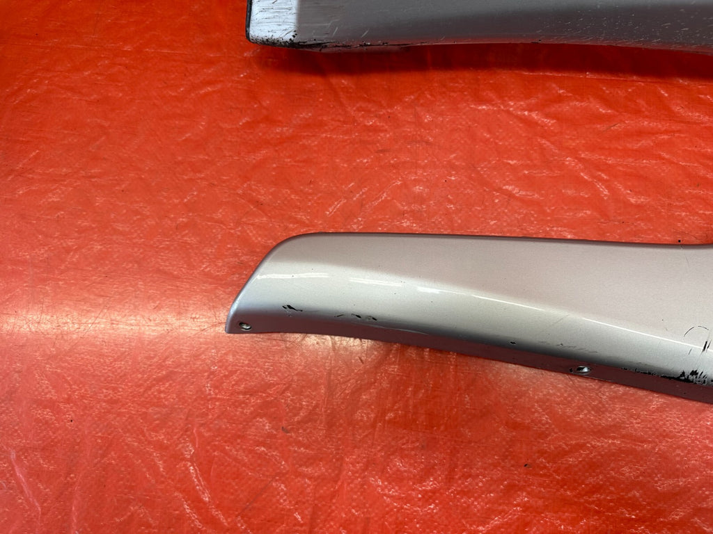 14 16 INFINITI Q50   REAR BUMPER   MUD FLAPS SPLASH GUARDS   LEFT RIGHT OEM #2225