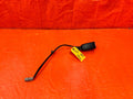 96 00 HONDA CIVIC   SEAT BELT BUCKLE CLIP DRIVER LEFT FRONT   BLACKCOLOR OEM 2870