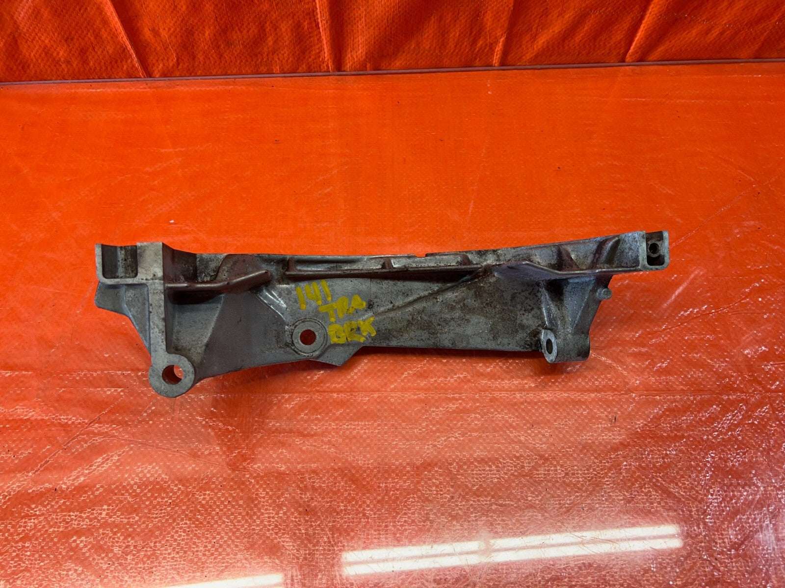 98 01 HONDA PRELUDE BASE   MANUAL ALUMINUM TRANSMISSION BRACE STIFFENER OEM #1417