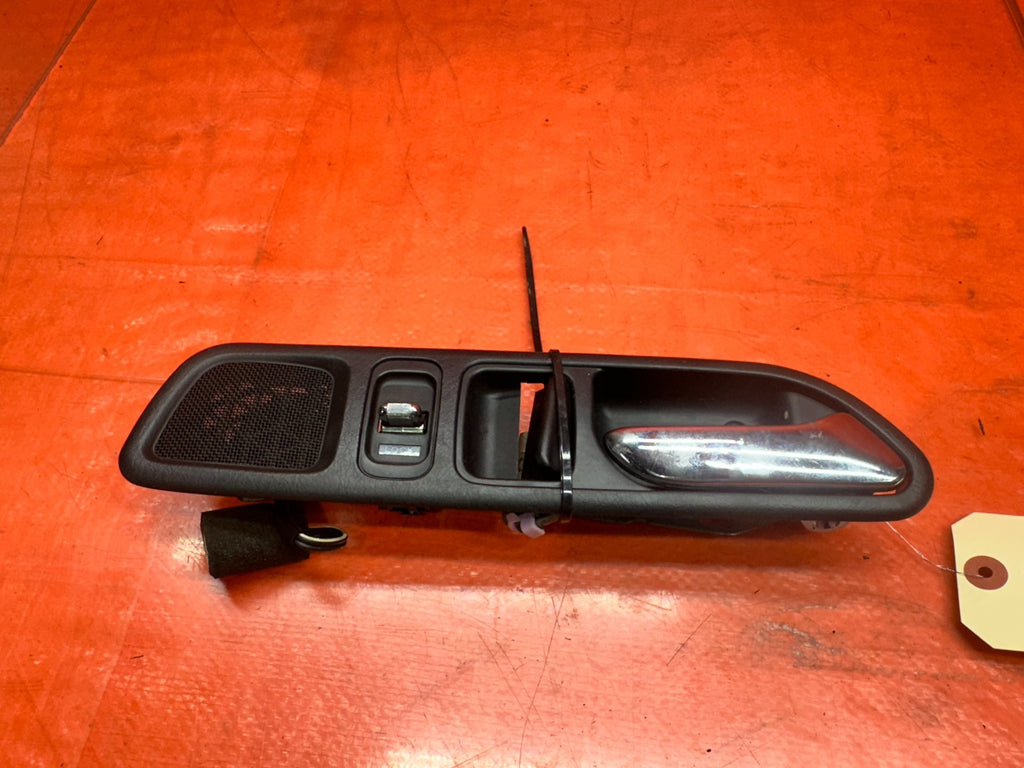 97 01 HONDA PRELUDE 2.2L PASSENGER RIGHT INSIDE INTERIOR DOOR HANDLE OEM #3354