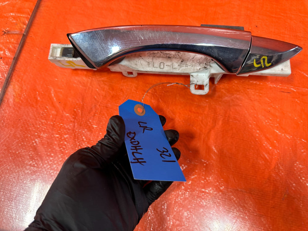 09 14 ACURA TSX   DRIVER LEFT REAR   EXTERIOR DOOR HANDLE   OEM FACTORY #3214