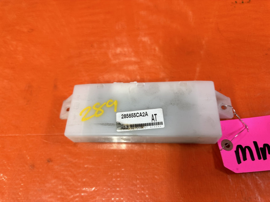 17 20 INFINITI Q60   PASSENGER RIGHT SEAT CONTROL MODULE   285655CA2A OEM #2896