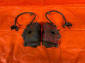 06 11 HONDA CIVIC SI   FRONT BRAKE CALIPER CALIPERS    LEFT AND RIGHT   OEM OE }0