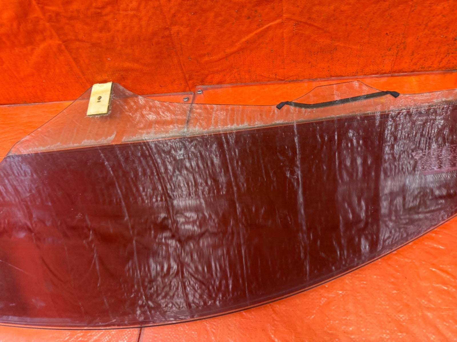08 15 INFINITI G37 & Q60 2D COUPE PASSENGER RIGHT FRONT   DOOR GLASS WINDOW 3289