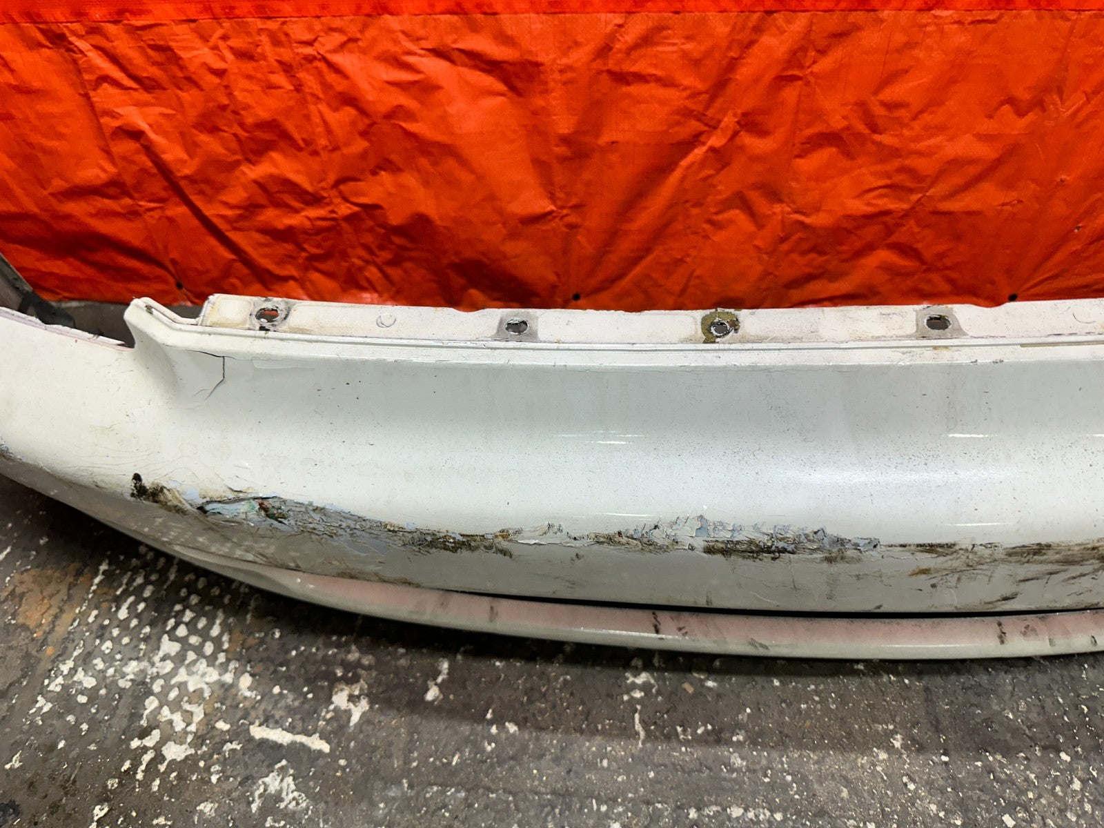 92 95 HONDA CIVIC 2D COUPE FRONT BUMPER FASCIA COVER PLASTIC OEM #33310