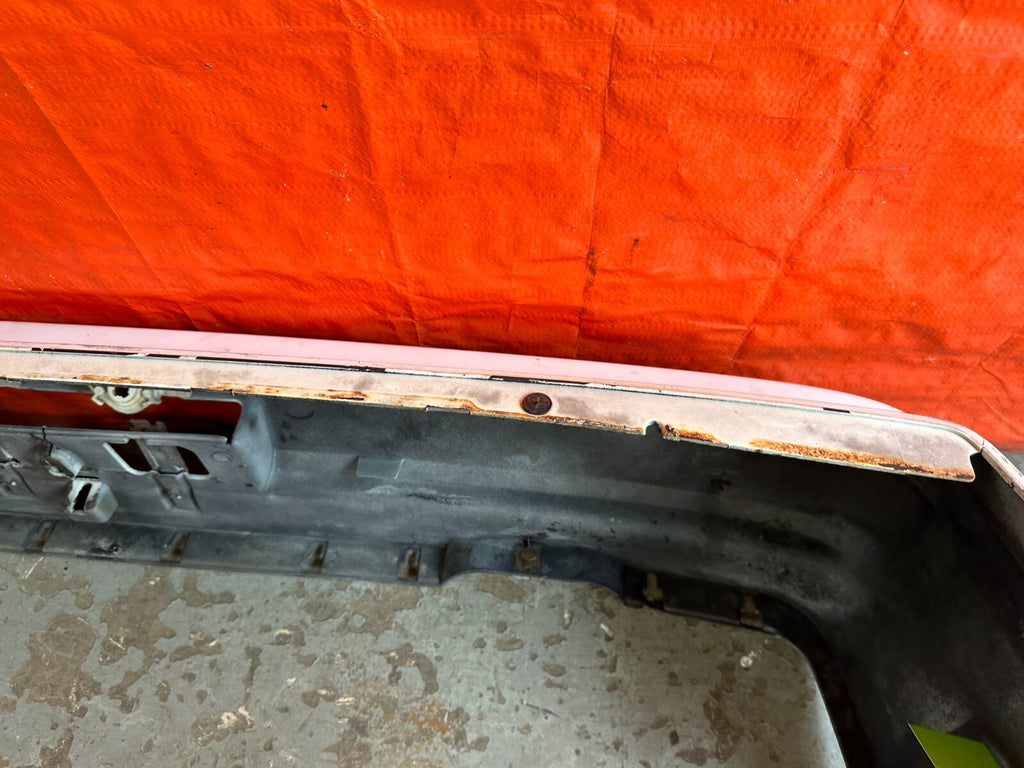 88 89 HONDA CRX   REAR BUMPER COVER   WHITE COLOR   OEM FACTORY #24313