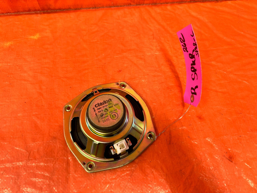 04 08 NISSAN 350Z CONVERTIBLE   REAR SPEAKER   NON BOSE MODEL   OEM #2626