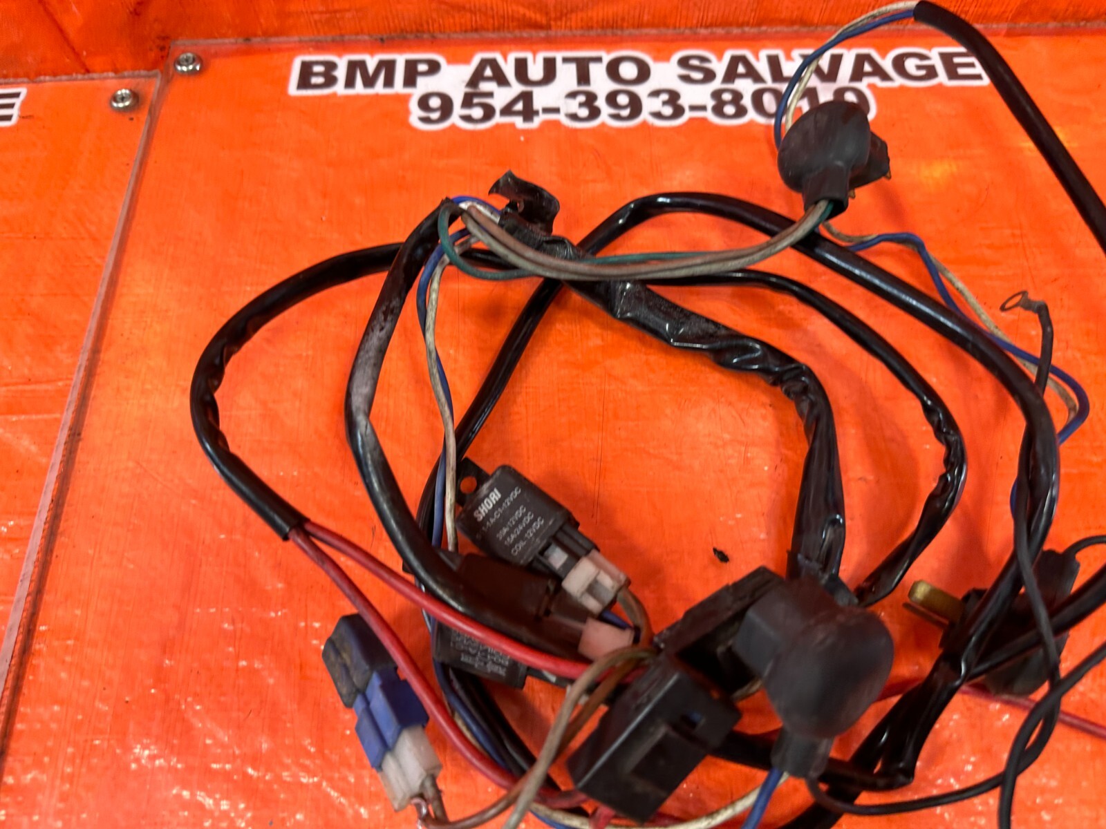 92 95 HONDA CIVIC   ANTI FLICKER HARNESS FOR LED KIT HID KIT   #2576