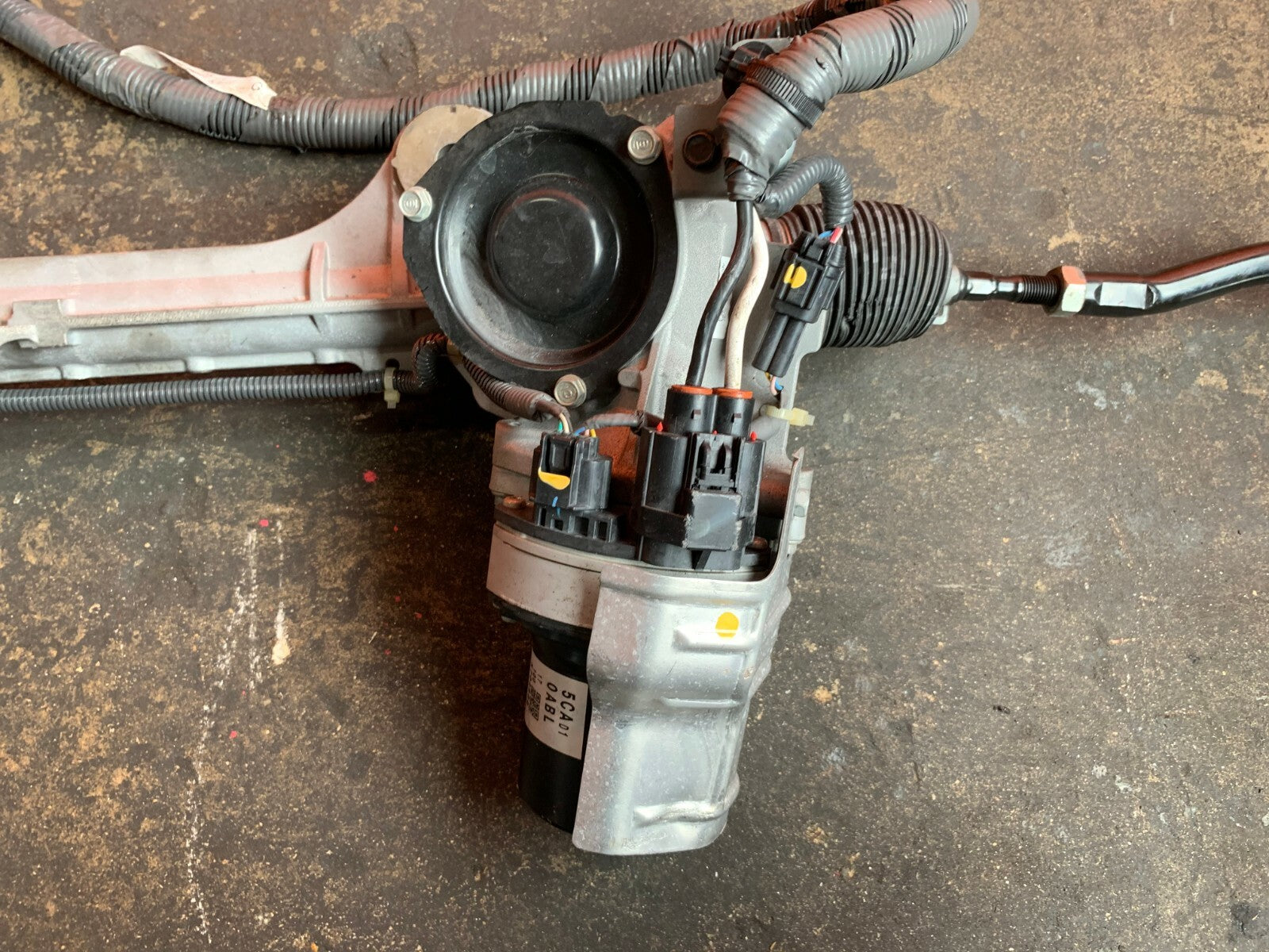 OEM 2016   2017 INFINITI Q50 3.0T NON SPORT MODEL   POWER STEERING RACK EPS4
