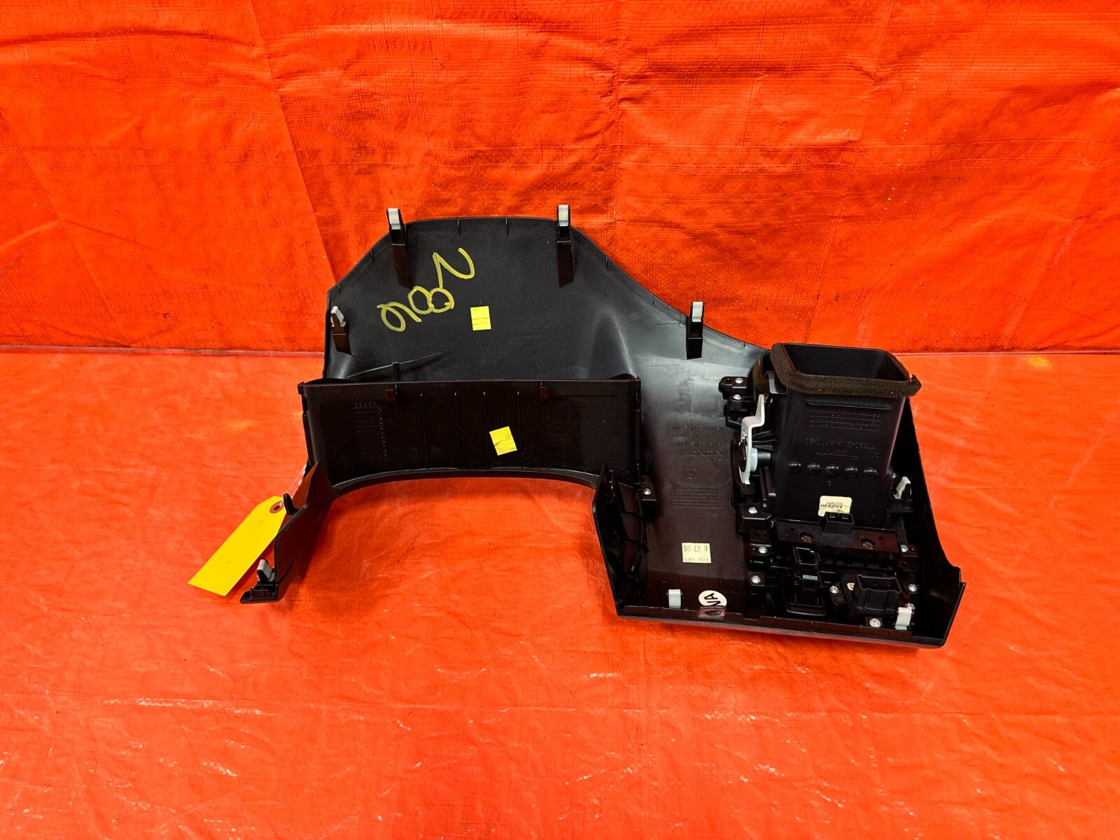 06 11 HONDA CIVIC COUPE & SEDAN   INSTRUMENT GAUGE CLUSTER BEZEL TRIM OEM #2869