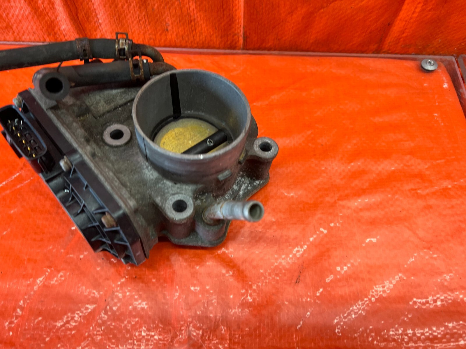 2010 ACURA CSX iTECH   K20Z2 THROTTLE BODY W/ ALL SENSORS   OEM FACTORY #1555