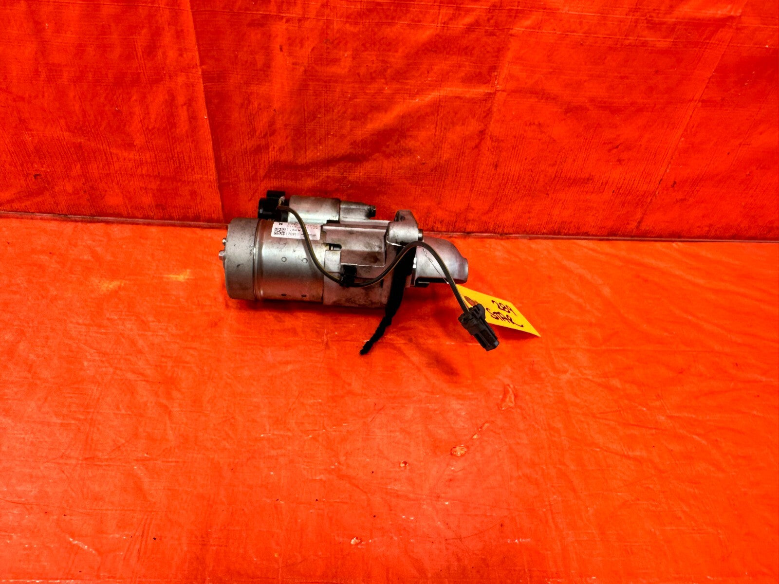 16 20 INFINITI Q50 Q60   RED SPORT 400   VR30DDTT RWD   STARTER MOTOR   OEM #2890