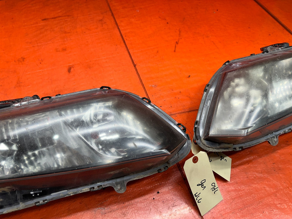 13 15 HONDA CIVIC 1.8L 4D SEDAN DRIVER PASSENGER LEFT RIGHT HEADLIGHTS SET OEM9