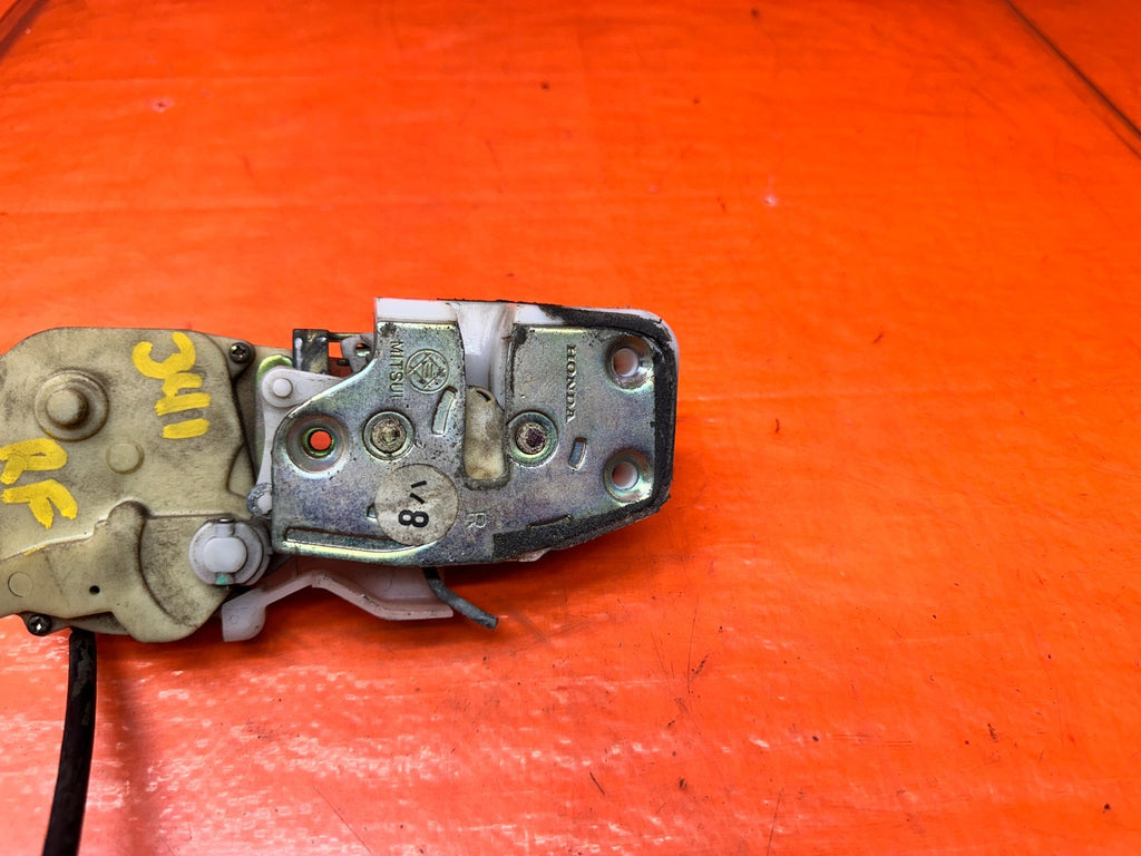 94-01 ACURA INTEGRA 4D RIGHT FRONT PASSENGER POWER DOOR LOCK ACTUATOR OEM #3416