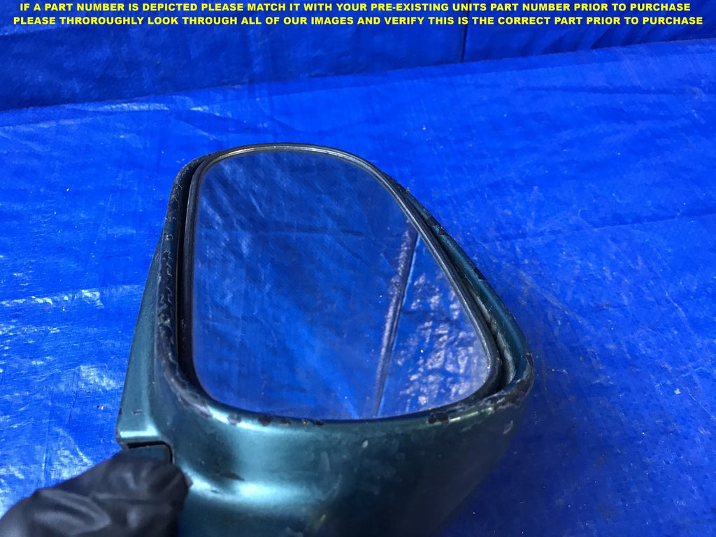 OEM 1990 1991 1992 1993 HONDA ACCORD DRIVER LEFT SIDE VIEW MIRROR ___7