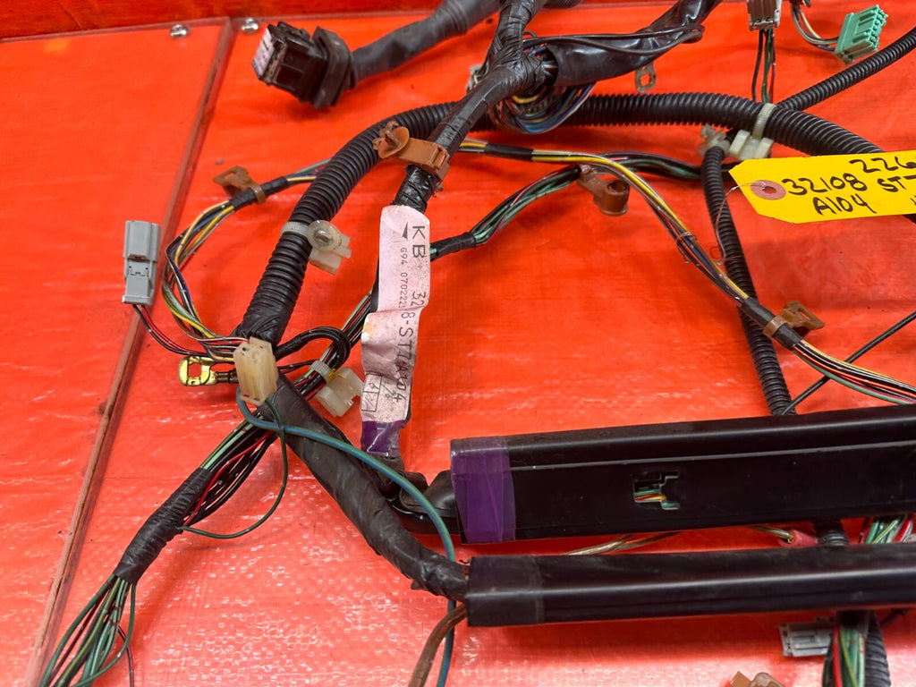 94 95 ACURA INTEGRA GSR 2D   REAR / TAIL LIGHT LAMP WIRING HARNESS WIRE LOOM 2262