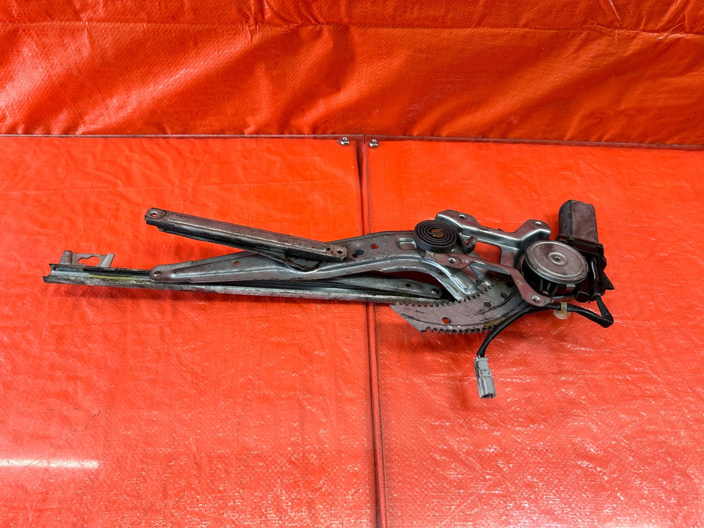95 98 HONDA ODYSSEY   DRIVER LEFT REAR WINDOW REGULATOR   OEM #1938