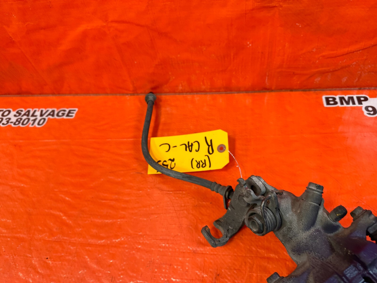 04 08 ACURA TSX   PASSENGER RIGHT REAR BRAKE CALIPER   OEM FACTORY #2557