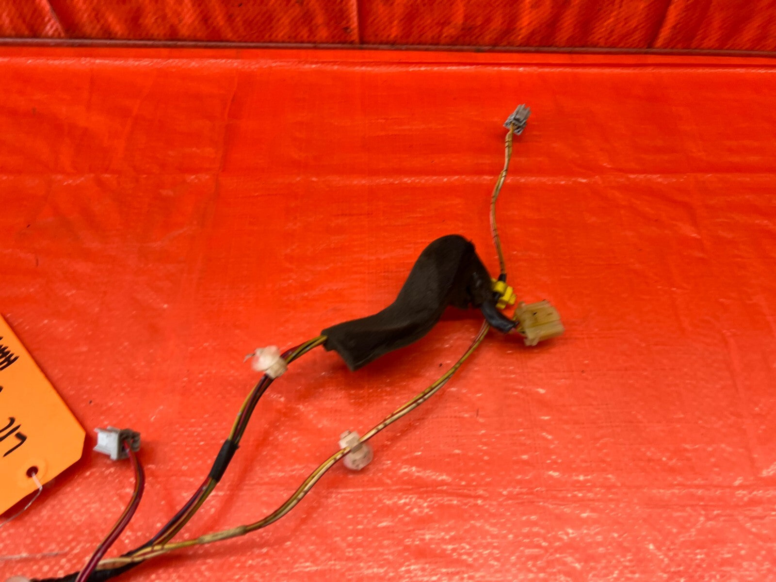 94 01 INTEGRA SEDAN   DRIVER LEFT REAR DOOR WIRING HARNESS WIRE LOOM   OEM #1595
