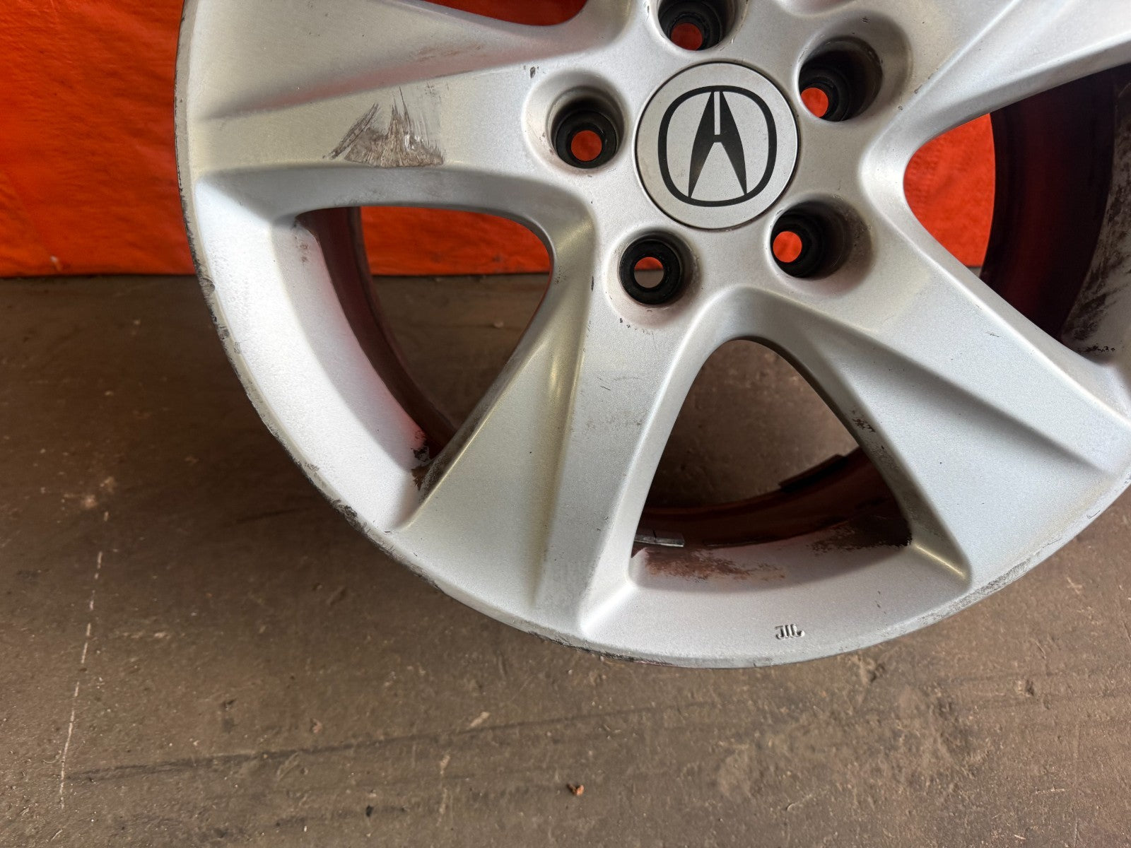 09 10 ACURA TSX   INDIVIDUAL WHEEL RIM W/ TIRE 42700 TL2 A92 OEM FACTORY #322 14
