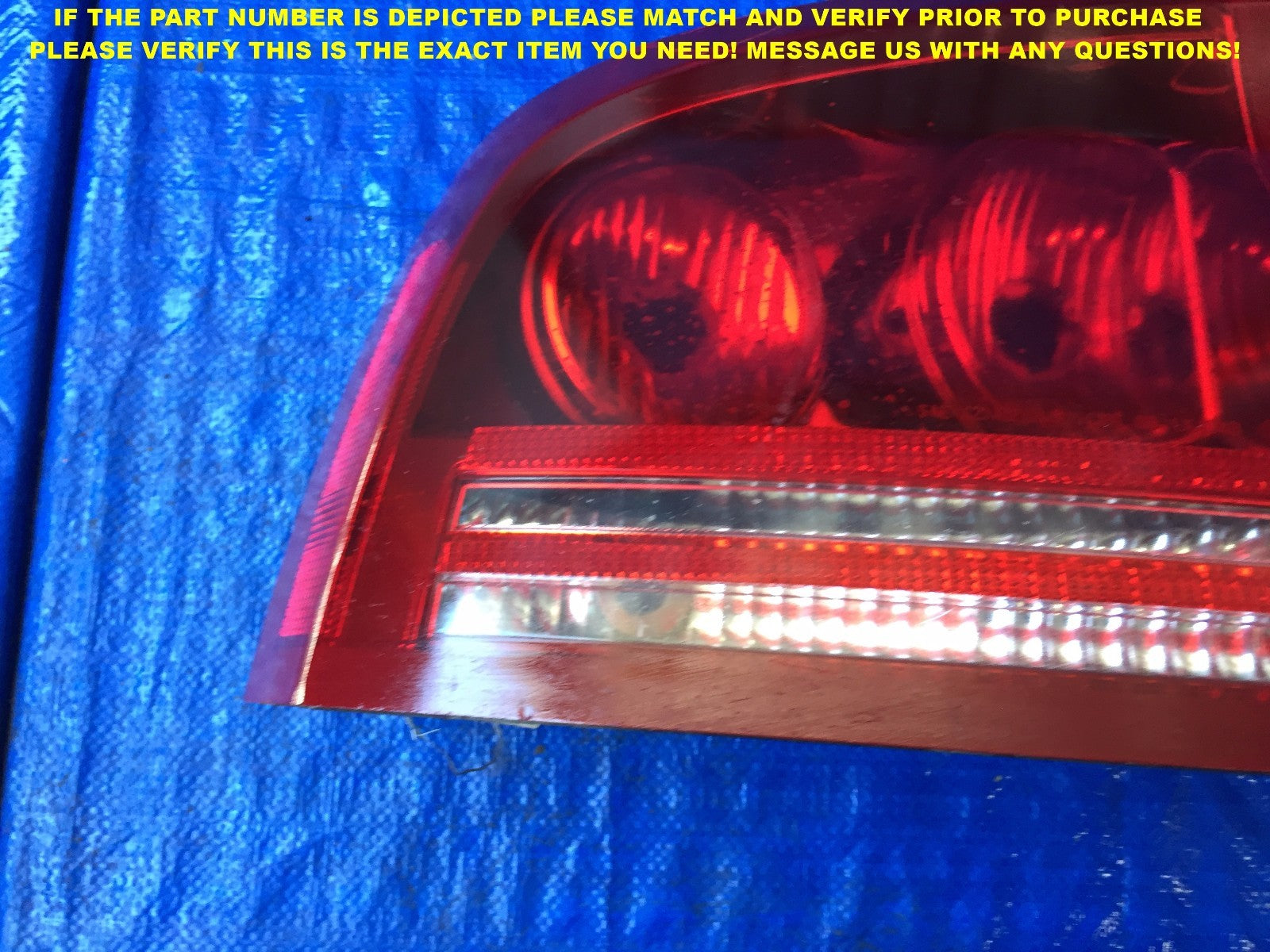 OEM 2005 2006 2007 2008 05 06 07 08 DODGE CHARGER DRIVER LEFT TAIL LGHT 2A2