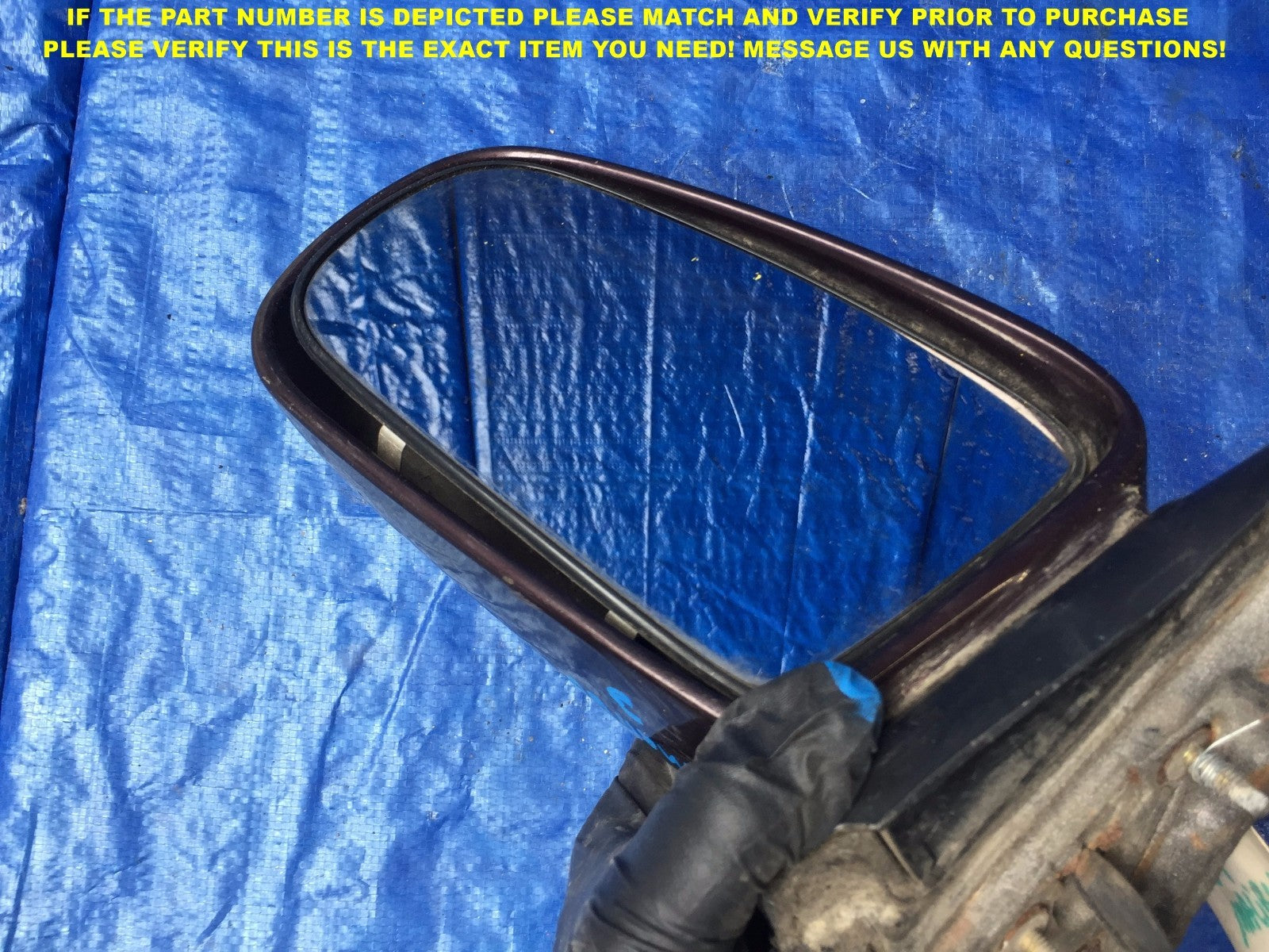 OEM 1997 1998 1999 2000 2001 02 CHEVROLET MALIBU DRIVER LEFT SIDE VIEW MIRROR 35