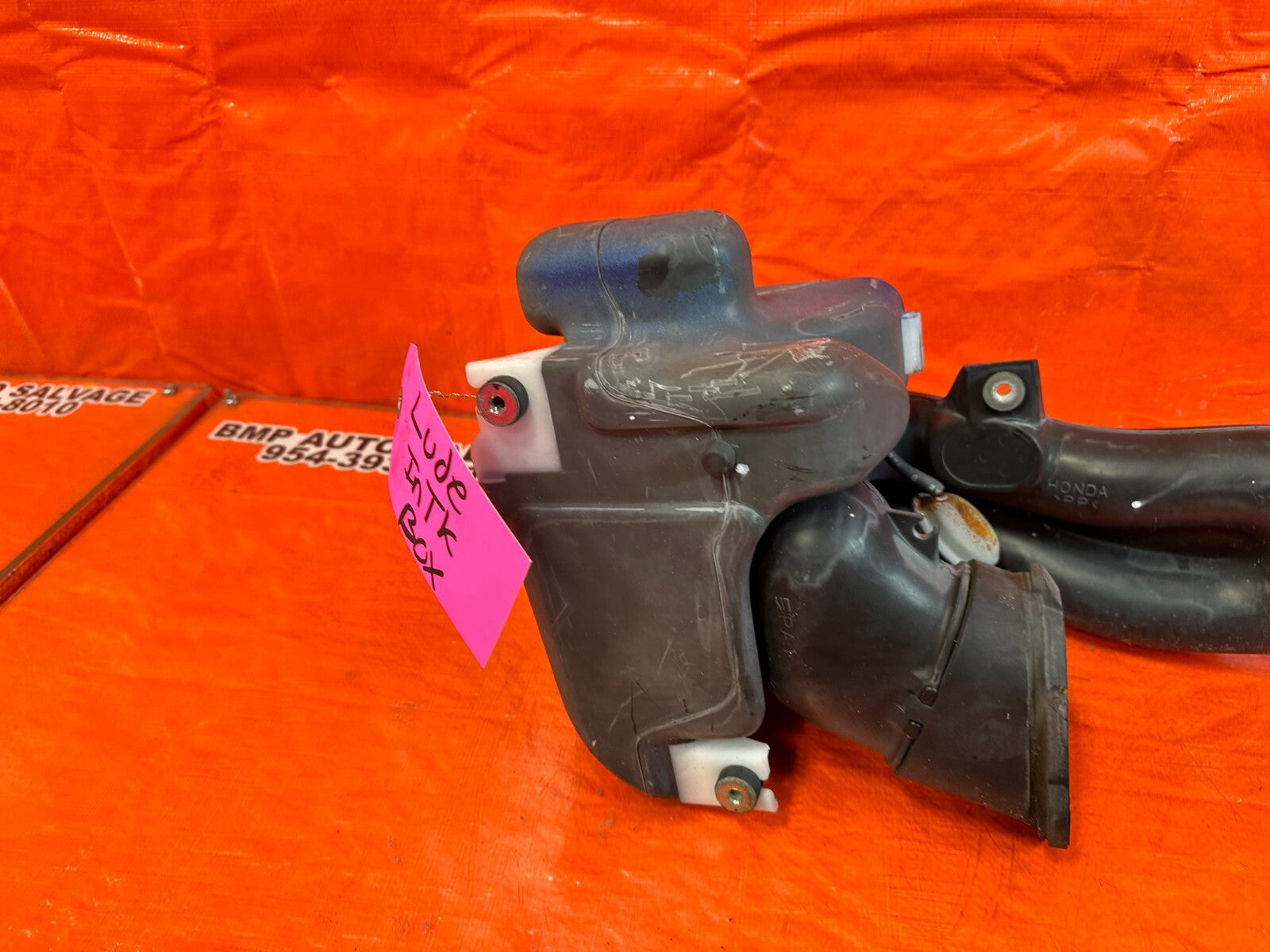92 96 HONDA PRELUDE   FACTORY AIR INTAKE RESONATOR CHAMBER   OEM FACTORY7