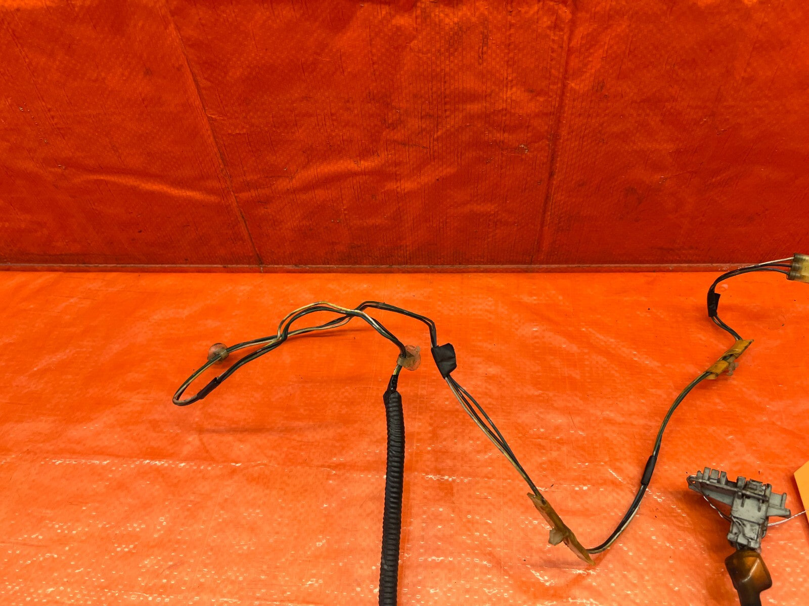 90 93 ACURA INTEGRA 2D RS   DRIVER LEFT DOOR / SPEAKER HARNESS   OEM #1549