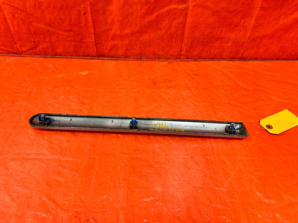 96 00 HONDA CIVIC COUPE DRIVER LEFT REAR QUARTER PANEL MOLDING PROTECTOR OEM 2084