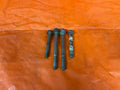 97 01 HONDA PRELUDE BASE SH REAR CROSS MEMBER SUB FRAME MOUNTING BOLT SET BOLTS0